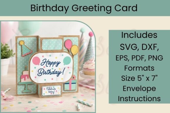 3D Birthday Card SVG: A Strategic Approach to Handmade Greetings and Paper Craft Projects