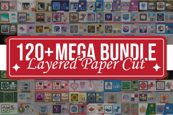 3D Layered Paper Cut Mega Bundle: A Comprehensive Evaluation