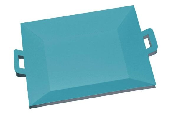 3D Rectangular Favour Decor Paper Tray