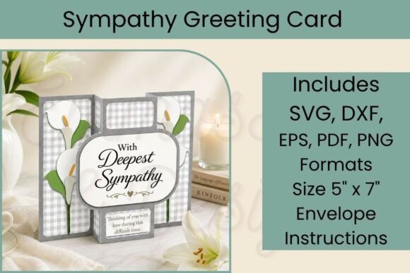 3D Sympathy Card SVG: Creating a Meaningful Keepsake Without the Common Pitfalls