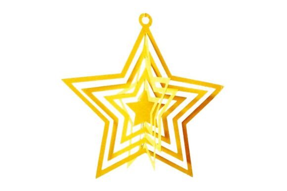 Elevating Spatial Narrative: The Strategic Value of the 3D Star Wind Spinner Decor Mobile SVG in Contemporary Design Workflows