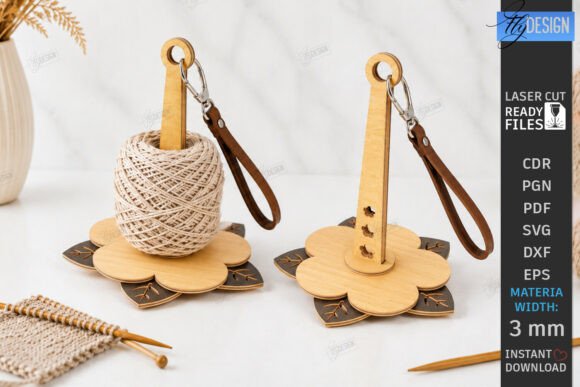 Evaluating the 3D Wristlet Yarn Holder Laser Cut CNC for On-the-Go Fiber Arts