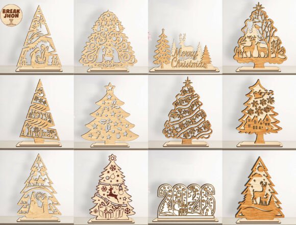Evaluating the Mega 3D Christmas Tree SVG Bundle for Laser Cutting Projects