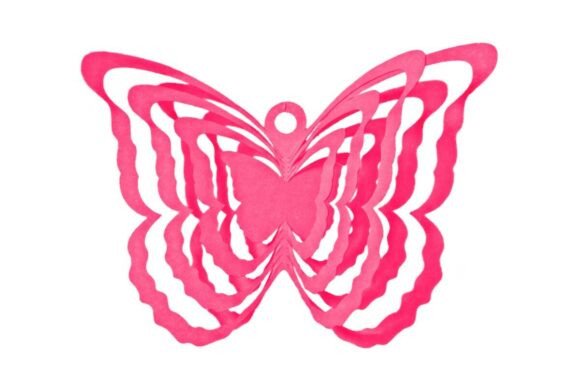 The 3D Butterfly Wind Spinner Decor Mobile: A Convergence of Digital Craft and Physical Serenity